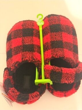 Red & Black crocs